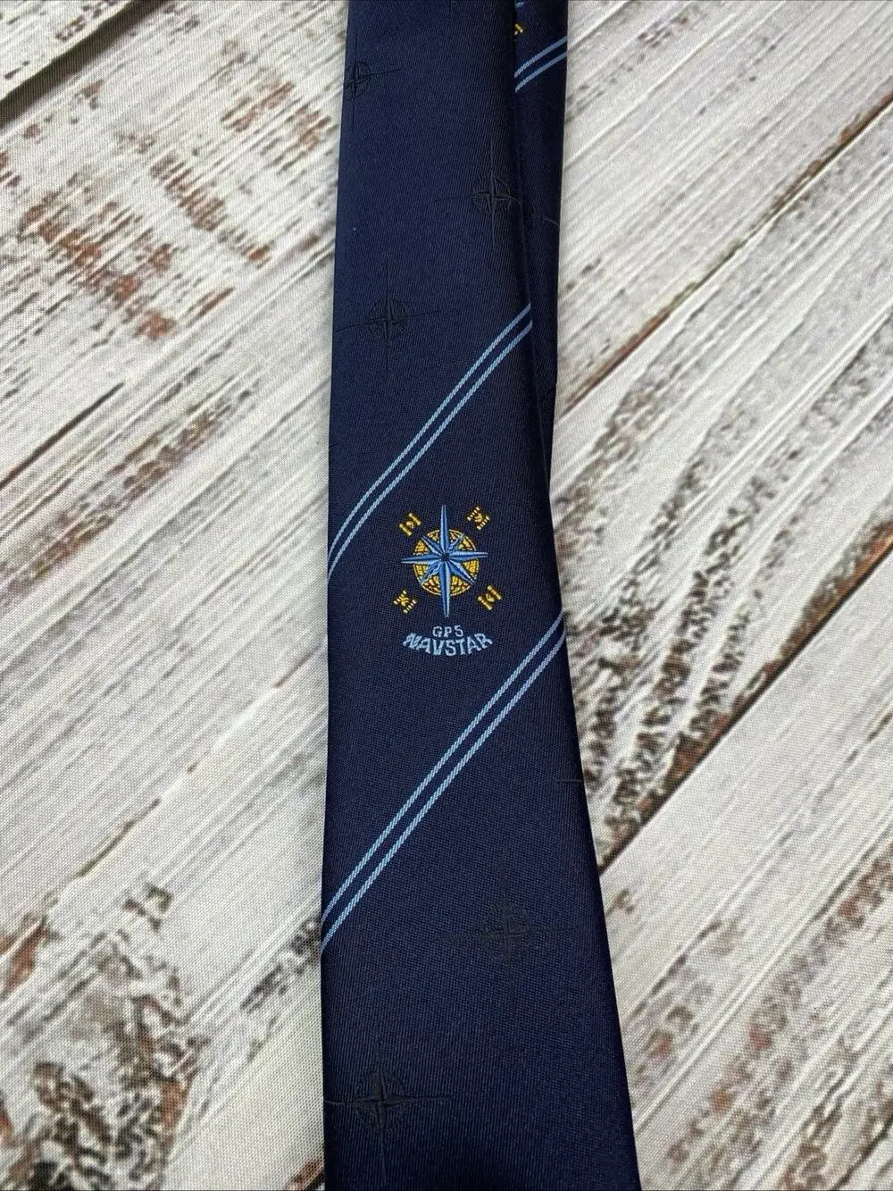 Vintage Made in Scotland Blue GP5 Navstar Maddocks & Dick LTD